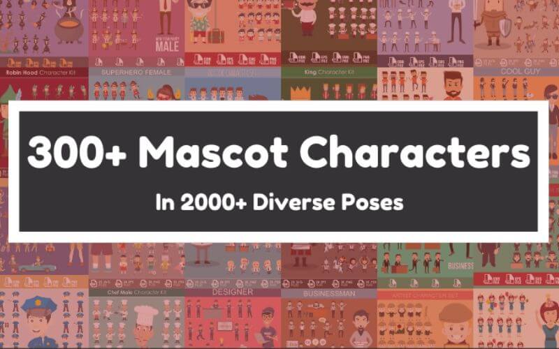 Mascot Characters Bundle